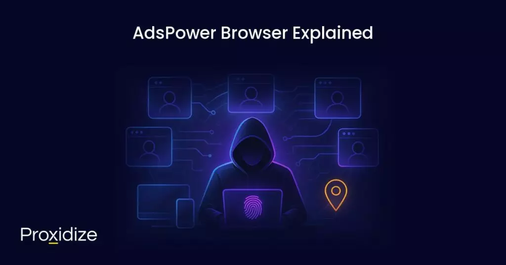 A drawing of a person typing at a laptop with many profiles behind them under the title 