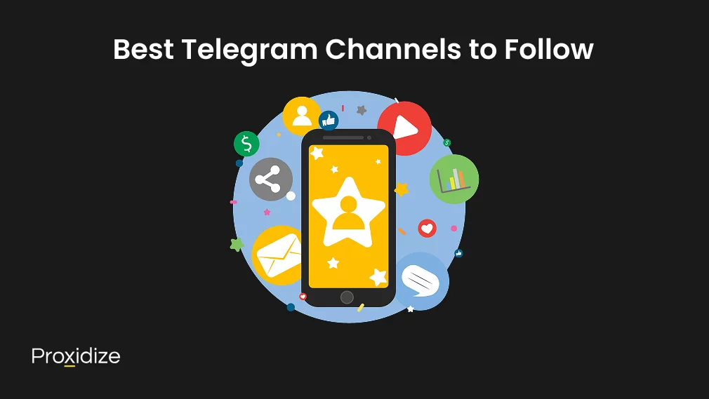 Image of a phone in a bubble surrounded by logos. Text above the image reads