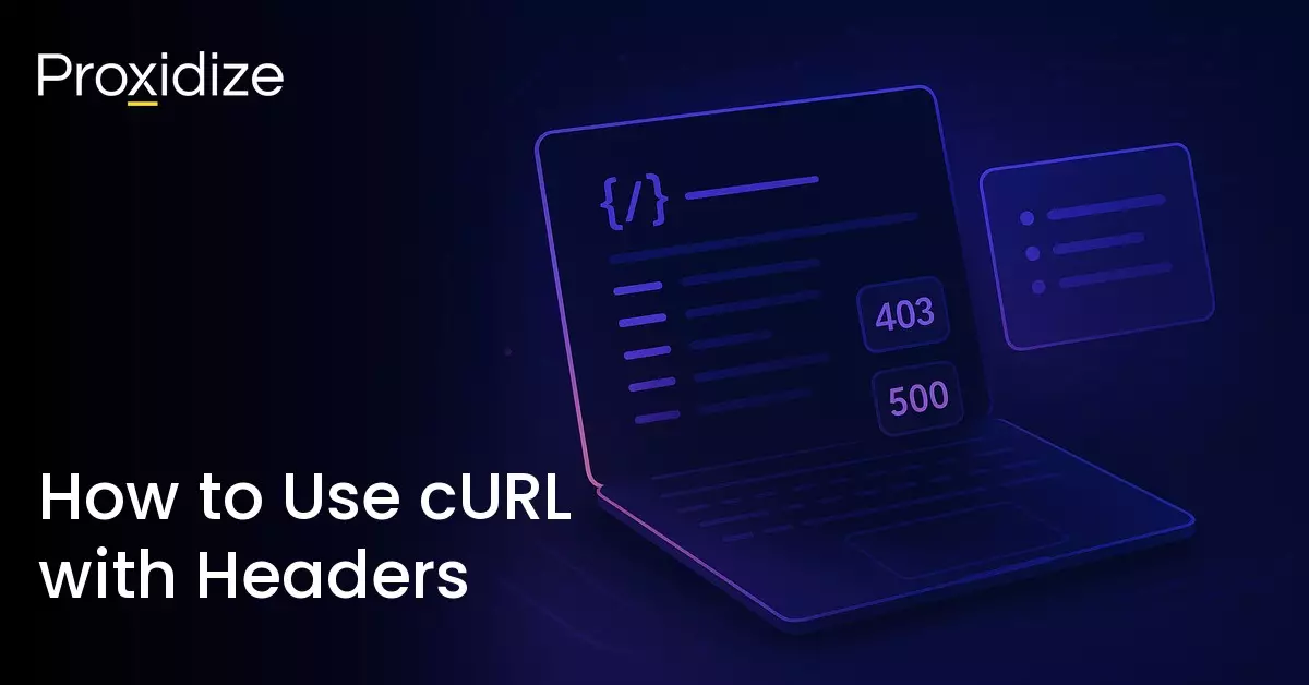 A drawing of a laptop next to the title 