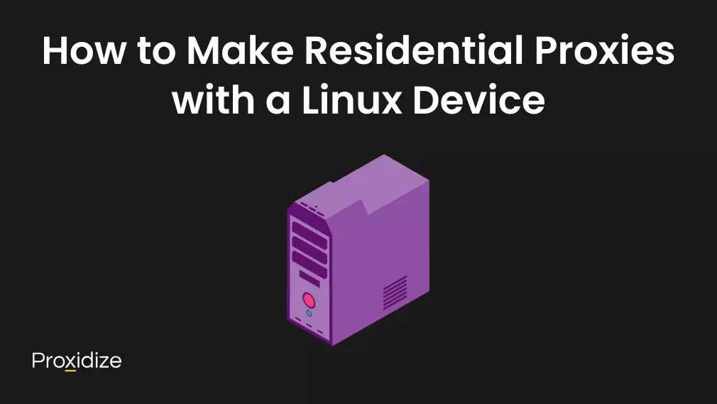 A drawing of a computer tower under the title 