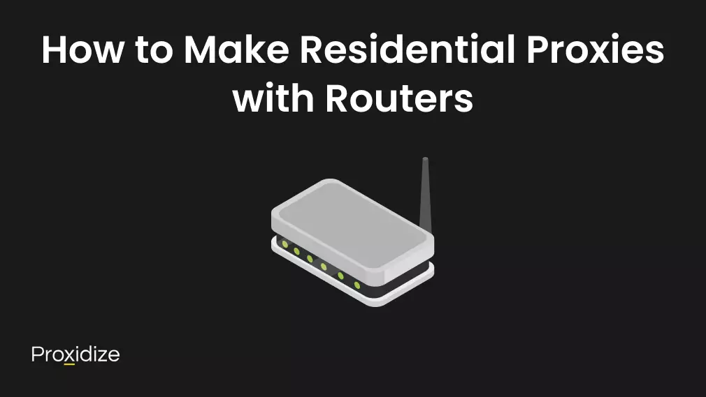 A drawing of a router under the title 