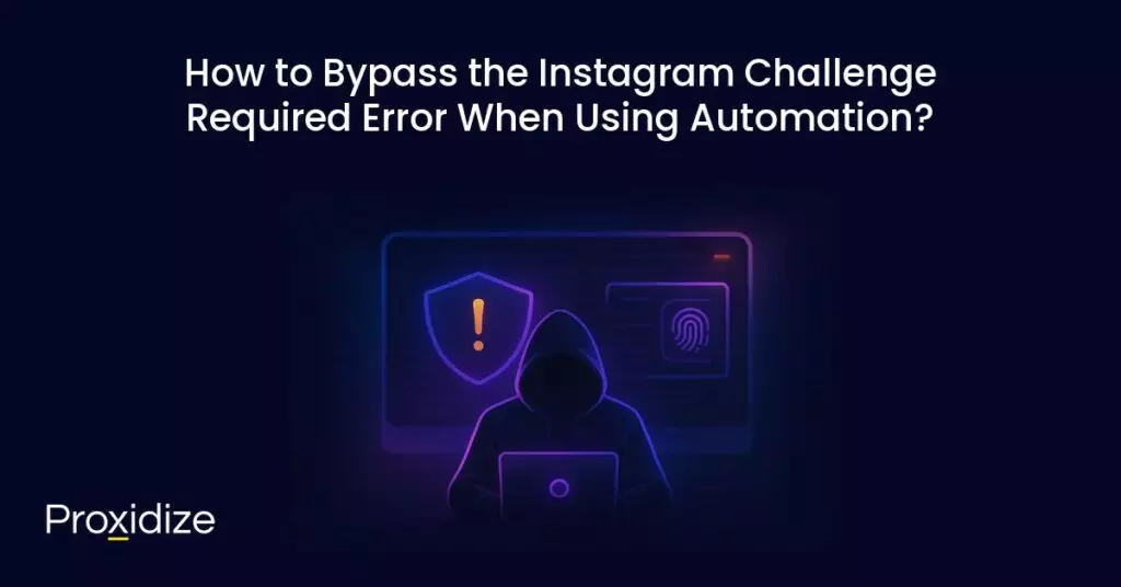 Hooded figure working on laptop with an error and fingerprint on each side
