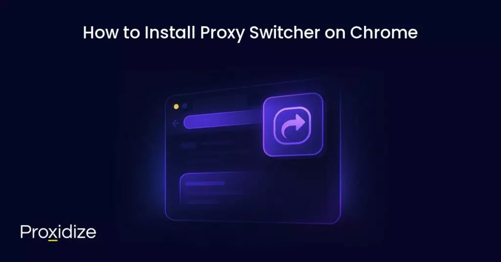 A drawing of a chrome extension in a browser under the title