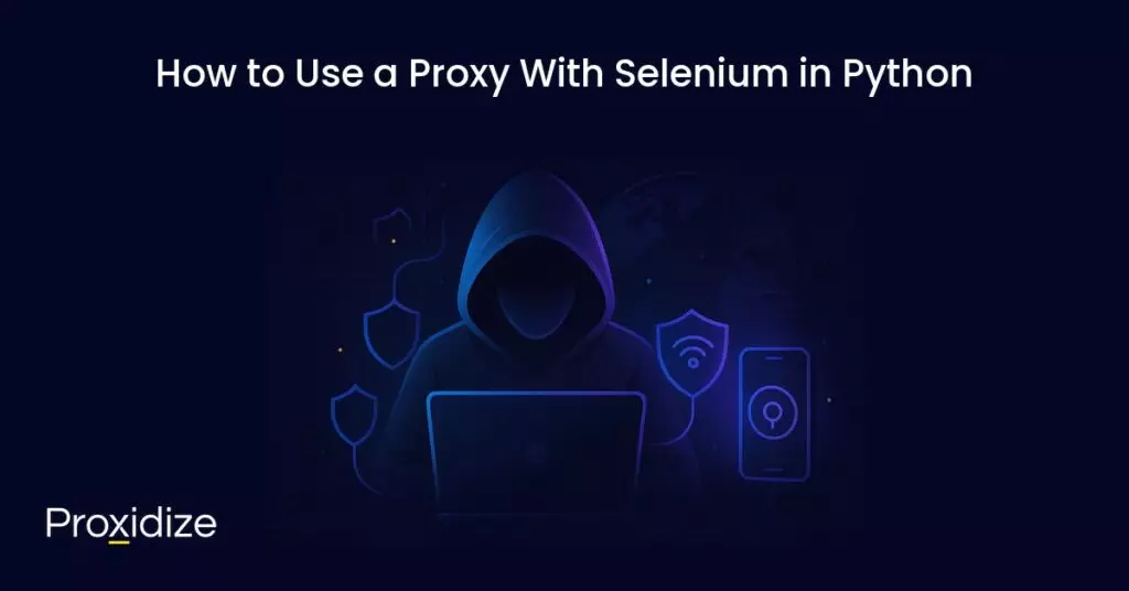 A person in a hoodie typing at a laptop under the title 