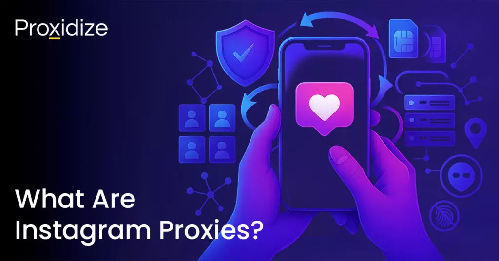 a drawing of hands holding a mobile phone next to the title 