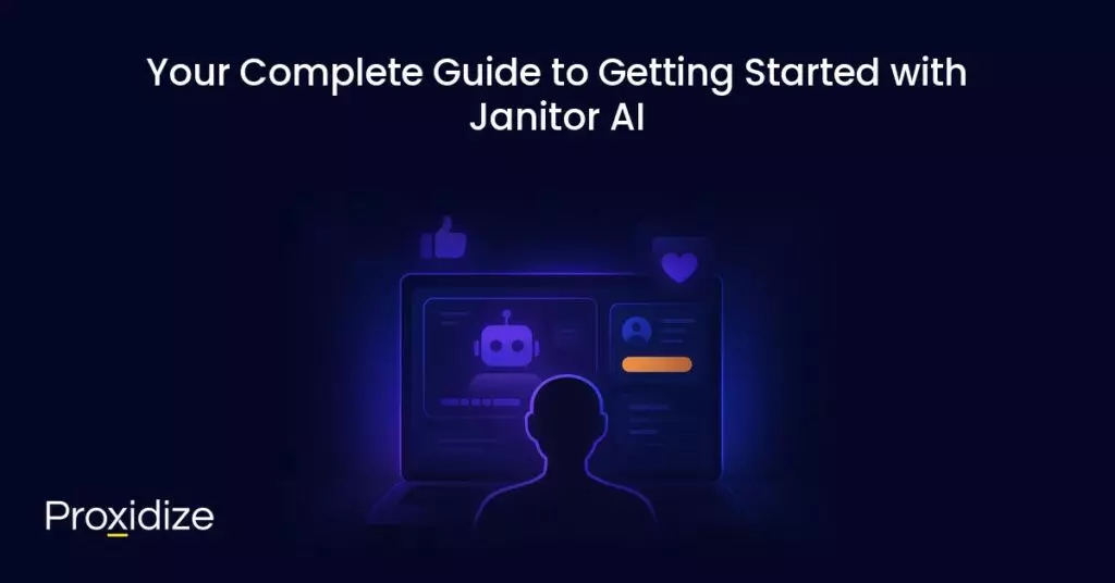 a drawing of an outline of a person talking to a chatbot under the title 