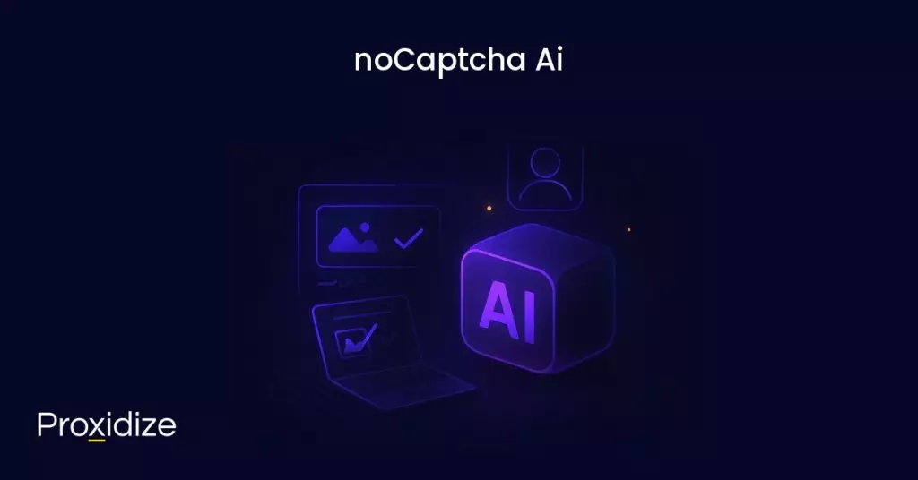 a drawing of ai solving captchas under the title 