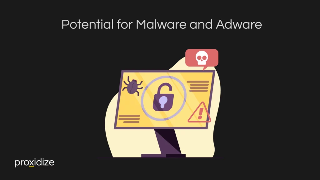 A computer screen with the title