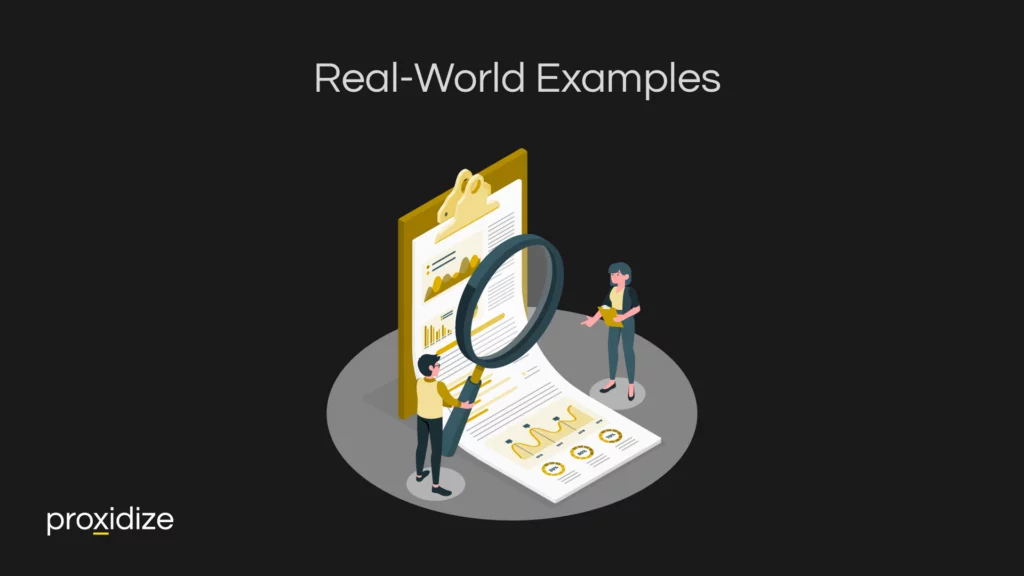 A drawing of a clipboard with little people investigating it, titled