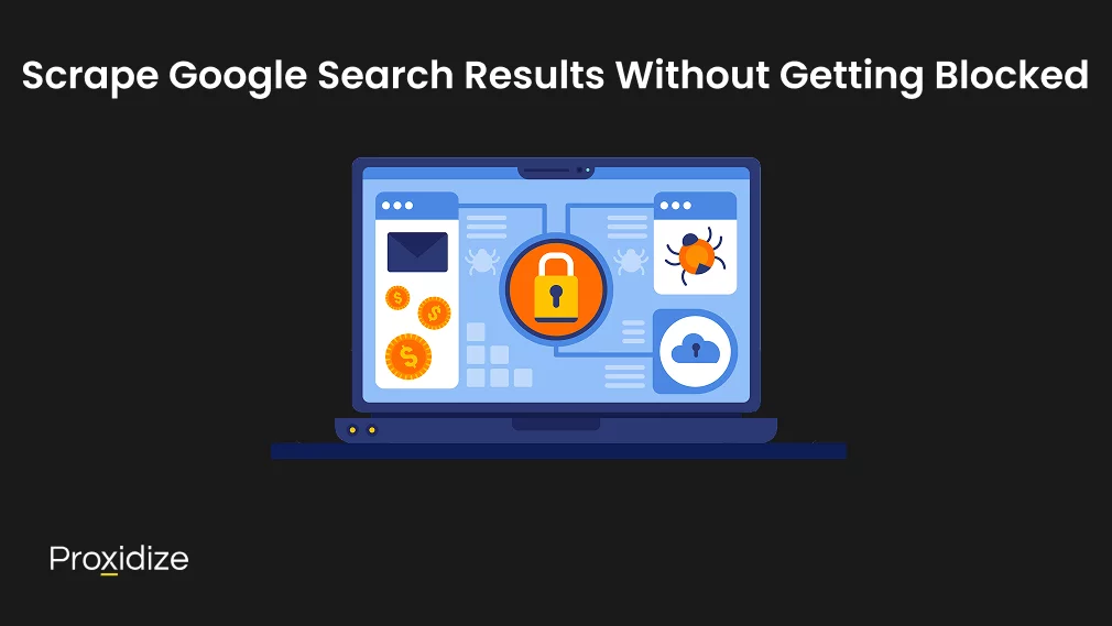 Image of a computer screen showing bugs and a locked screen. Text above reads 