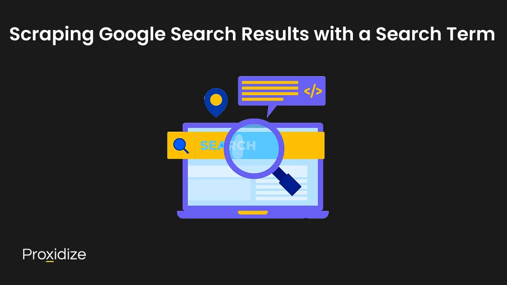 Image of a computer screen with a magnifying glass over it. Text above the image reads 