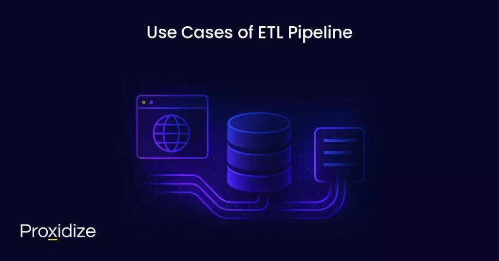 Image of a silo inbetween a browser and a piece of a paper. Text above reads