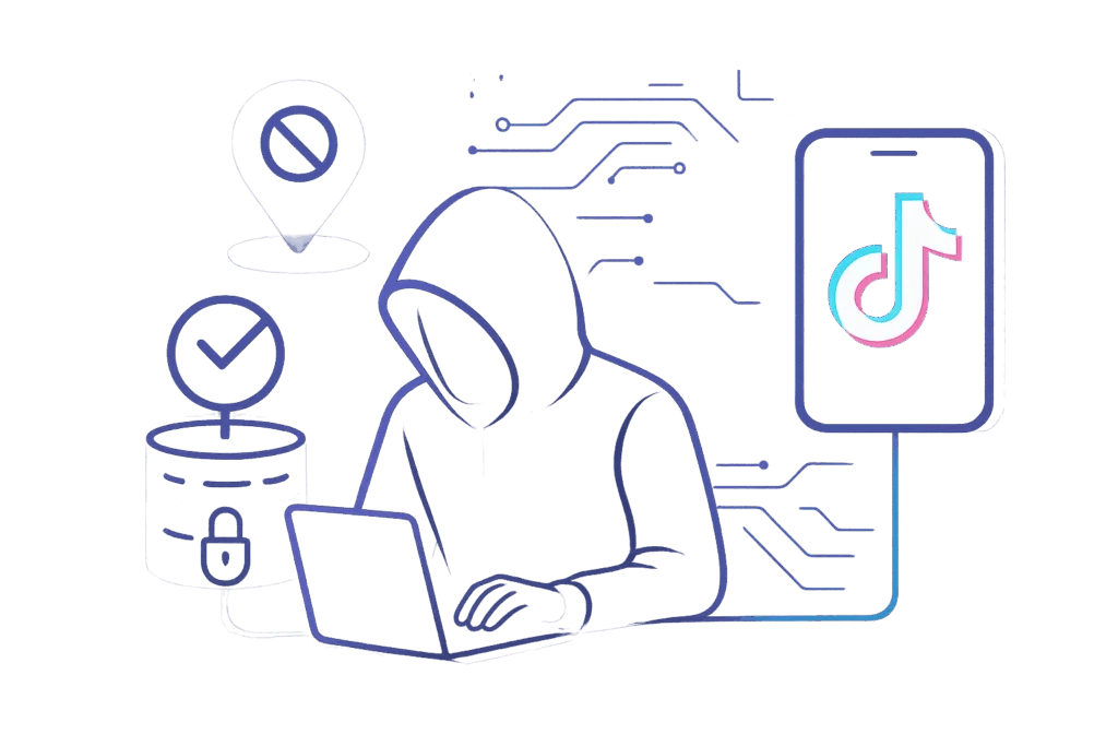 a person in a hoodie using a laptop