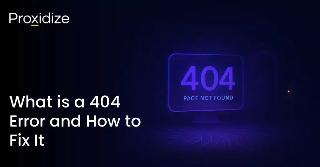 Error 404 page not found error