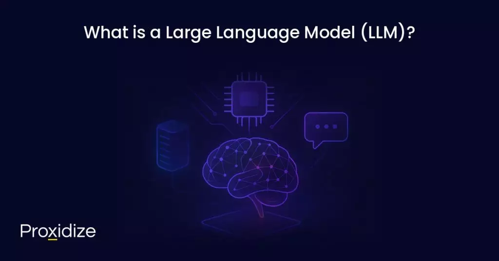 a drawing of a brain, chips and other things under the title 