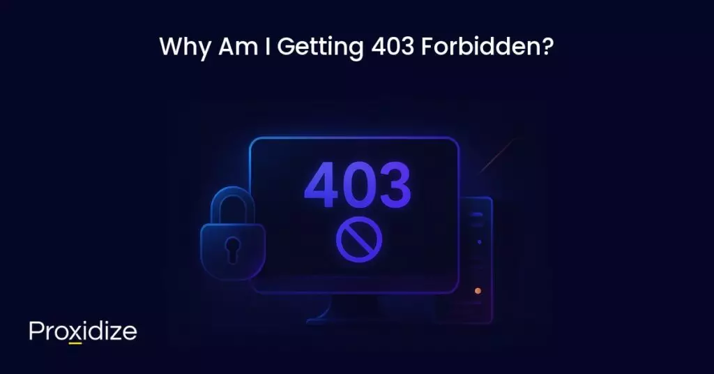 Image of a shield with 403 forbidden written on it. Text above reads 