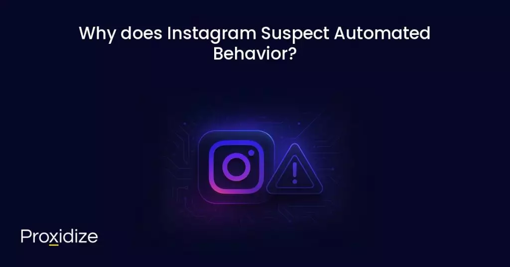 a drawing of the instagram logo next to a warning sign under the title 